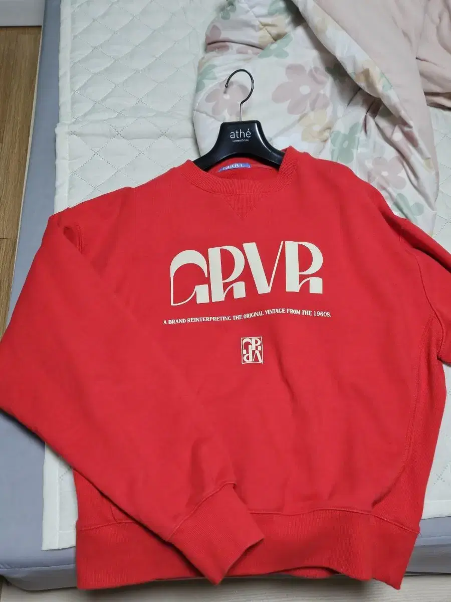 그로브 GRVR SWEAT SHIRT